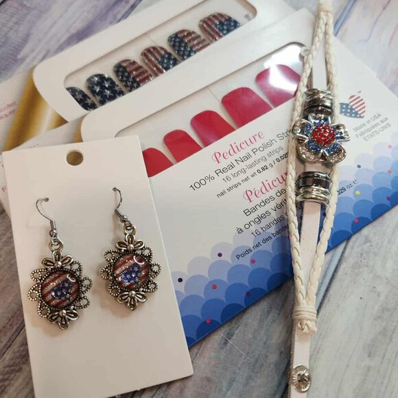 Retired Patriotic Color Street Bundle - Picture 8 of 8